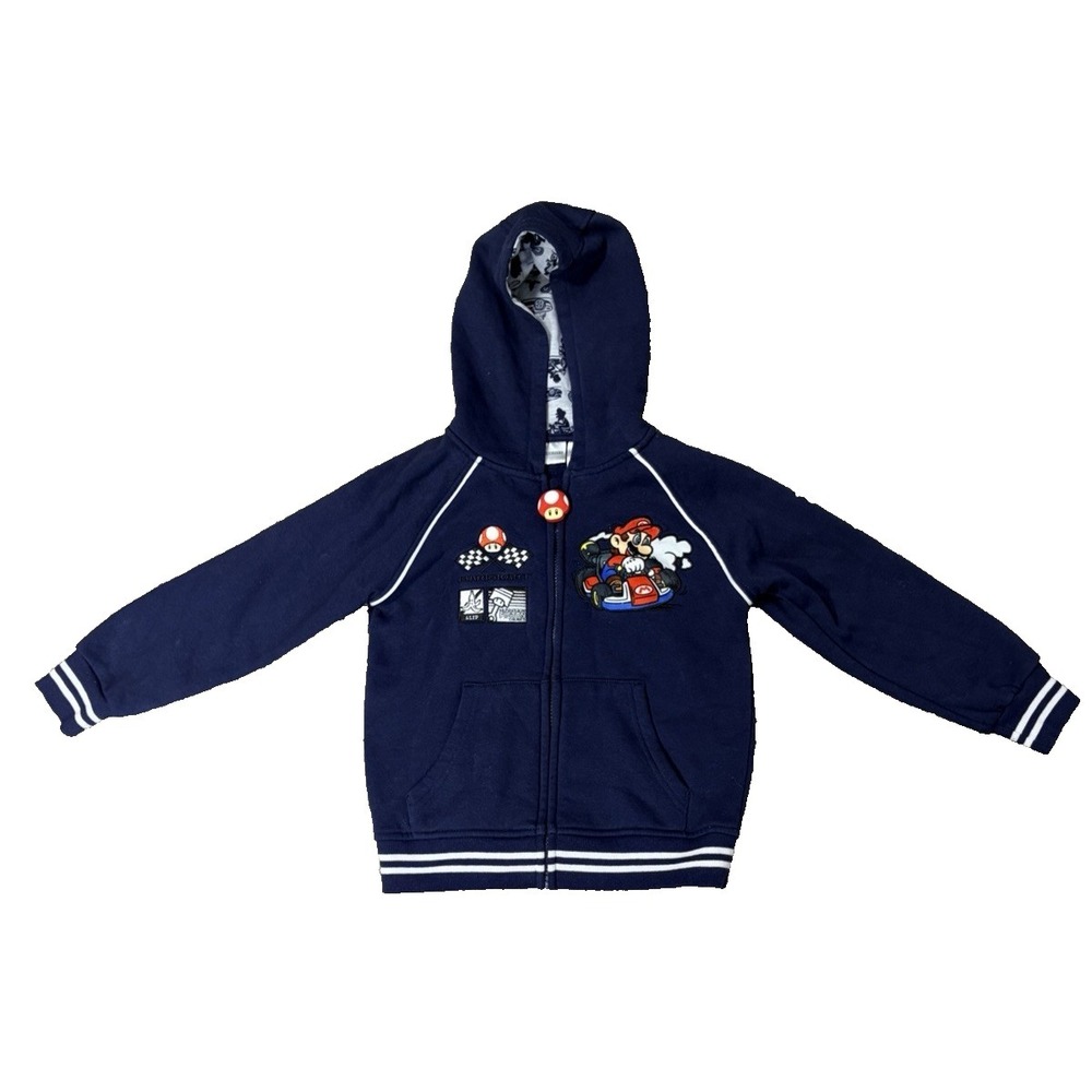 Super Mario kart Jacket Kids 6/7